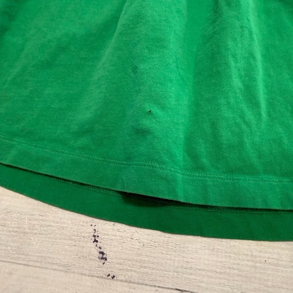 Primary‎ girls green tank dress size 4/5 *play*